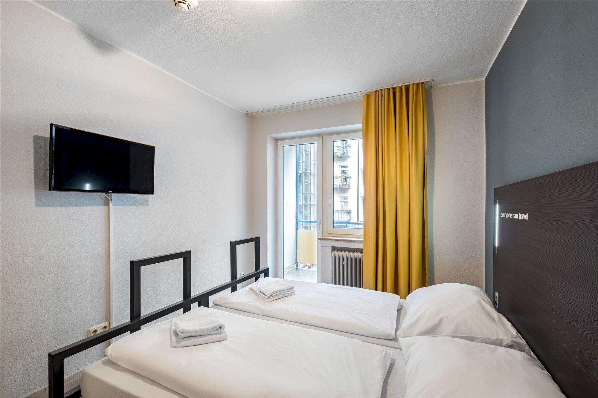 A&O Muenchen Hauptbahnhof Hotel Екстериор снимка