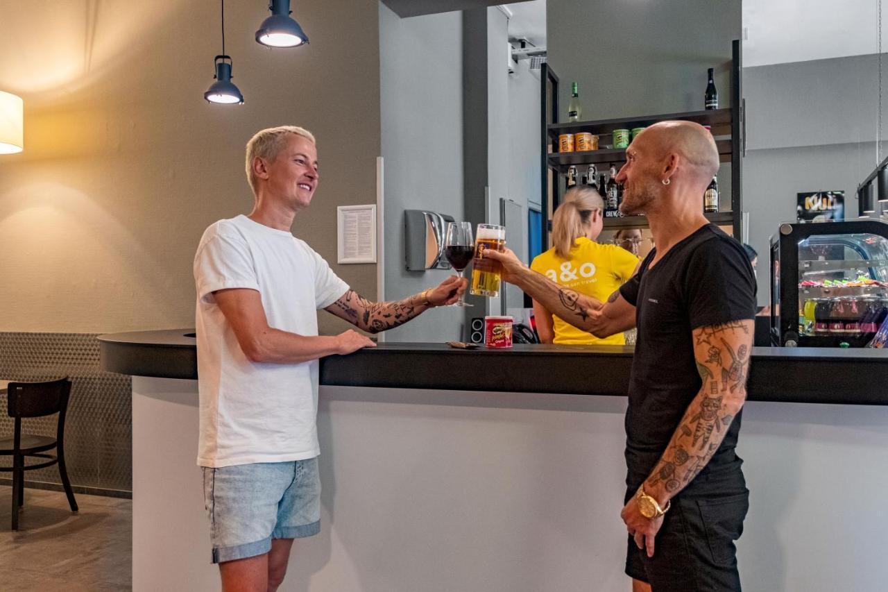 A&O Muenchen Hauptbahnhof Hotel Екстериор снимка