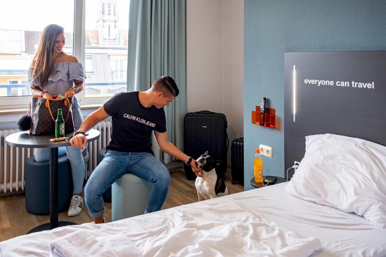 A&O Muenchen Hauptbahnhof Hotel Екстериор снимка