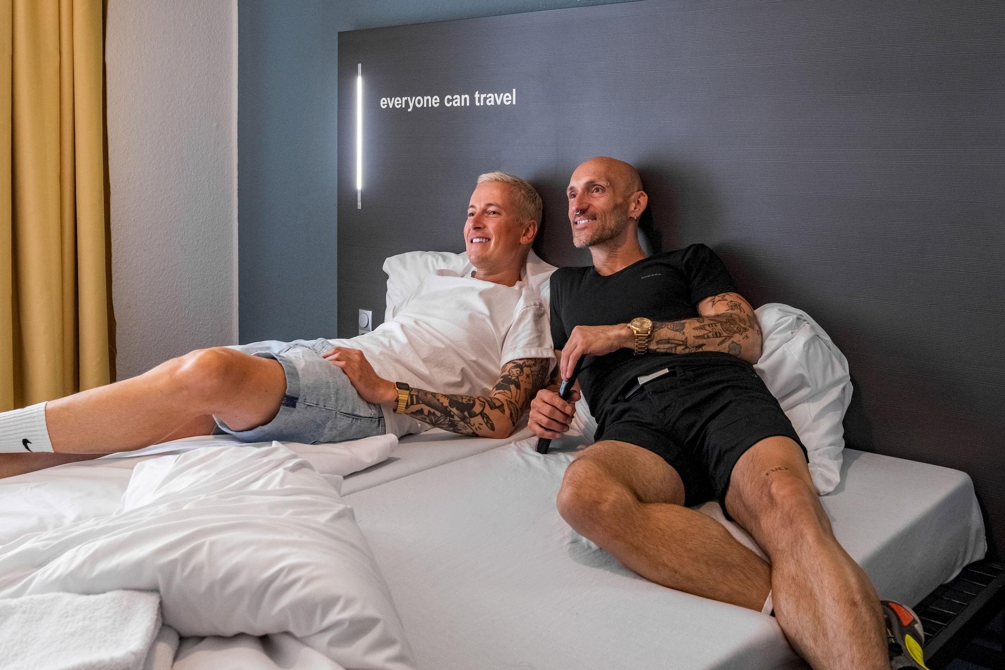 A&O Muenchen Hauptbahnhof Hotel Екстериор снимка