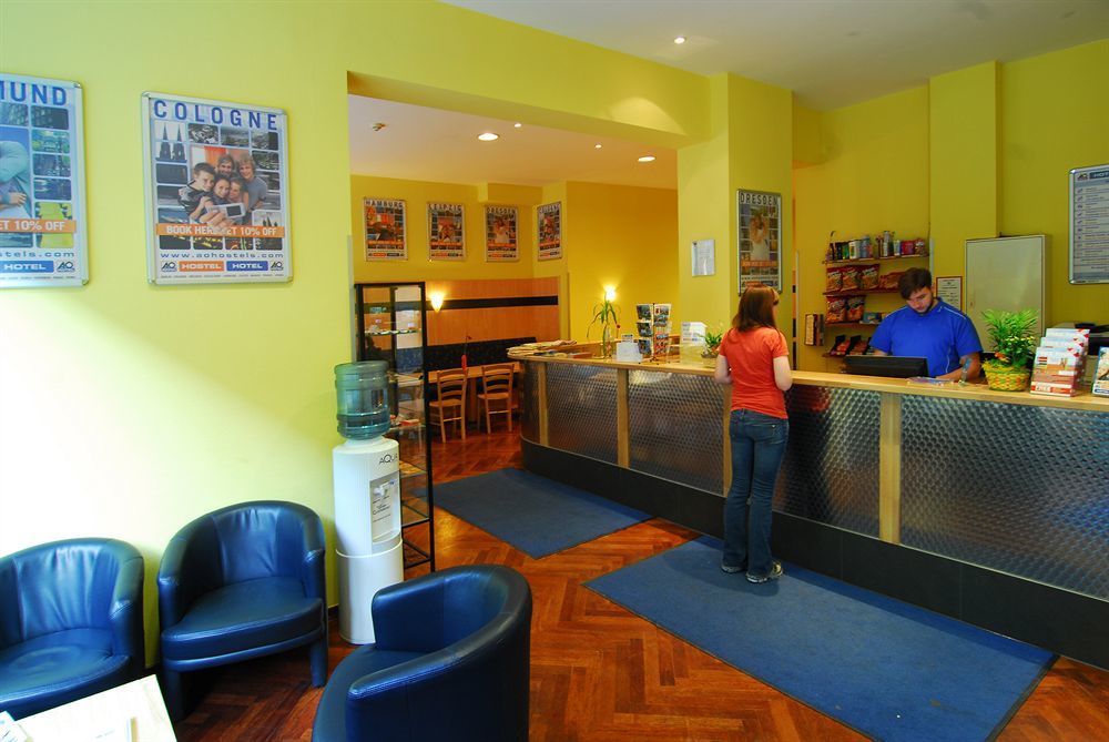 A&O Muenchen Hauptbahnhof Hotel Интериор снимка