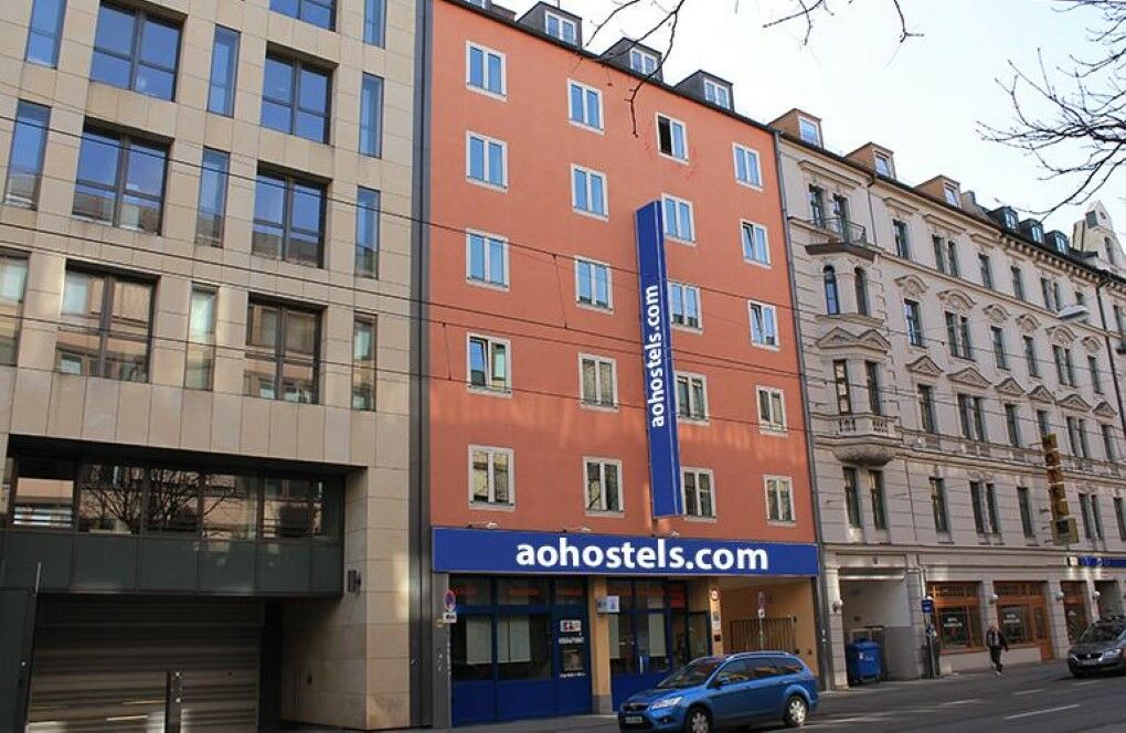 A&O Muenchen Hauptbahnhof Hotel Екстериор снимка